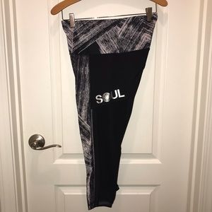 Lululemon x  SoulCycle Leggings
